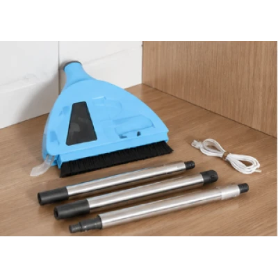 Matura cu aspirator incorporat pentru interior si exterior incarcare usb clapeta recipient aspirator