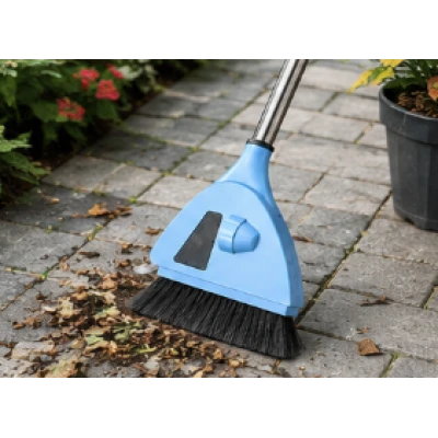 Matura cu aspirator incorporat pentru interior si exterior incarcare usb clapeta recipient aspirator