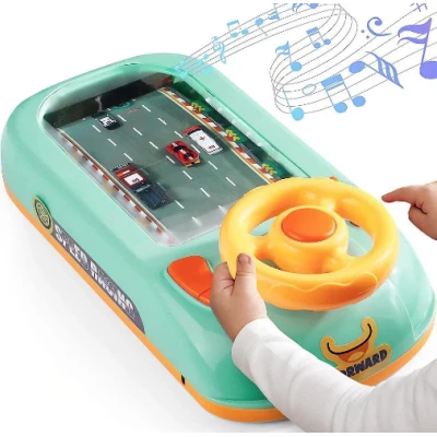Joc Simulator de Condus pentru Copii 44 × 14 × 23 cm