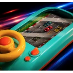 Joc Simulator de Condus pentru Copii 44 × 14 × 23 cm