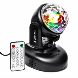 Proiector Disco LSY080 LED rotativ 360 cu telecomanda 
