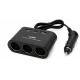 Priza auto 3 cai si USB 120W Olesson 1653