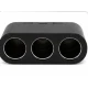 Priza auto 3 cai si USB 120W Olesson 1653