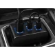 Priza auto 3 cai si USB 120W Olesson 1653