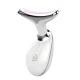Aparat Facial cu Lumina LED 4 Culori Masaj si ingrijire Ten capat metalic 7 setari