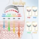 Aparat Facial cu Lumina LED 4 Culori Masaj si ingrijire Ten capat metalic 7 setari