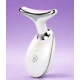 Aparat Facial cu Lumina LED 4 Culori Masaj si ingrijire Ten capat metalic 7 setari