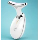 Aparat Facial cu Lumina LED 4 Culori Masaj si ingrijire Ten capat metalic 7 setari