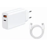 Incarcator de priza 120W inclus cablu 6A USB C la USB C incarcare