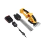 Foarfeca electrica LEIHMANN cu 2 acumulatori 48v/5ah pentru taiat gard viu