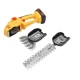 Foarfeca electrica LEIHMANN cu 2 acumulatori 48v/5ah pentru taiat gard viu