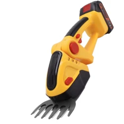 Foarfeca electrica LEIHMANN cu 2 acumulatori 48v/5ah pentru taiat gard viu