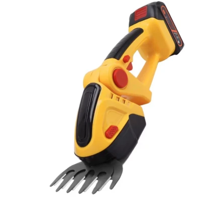 Foarfeca electrica LEIHMANN cu 2 acumulatori 48v/5ah pentru taiat gard viu