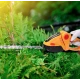 Foarfeca electrica LEIHMANN cu 2 acumulatori 48v/5ah pentru taiat gard viu