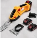 Foarfeca electrica LEIHMANN cu 2 acumulatori 48v/5ah pentru taiat gard viu