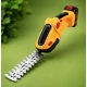 Foarfeca electrica LEIHMANN cu 2 acumulatori 48v/5ah pentru taiat gard viu