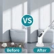 Perie electrica rotativa pentru curatare maner extensibil baterie reincarcabila 9 capete detasabile BA