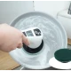 Perie electrica rotativa pentru curatare maner extensibil baterie reincarcabila 9 capete detasabile BA
