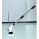 Perie electrica rotativa pentru curatare maner extensibil baterie reincarcabila 9 capete detasabile BA