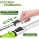 Motocoasa Electrica cu 2 acumulatori 36V de 18000 RPM accesorii incluse verde