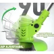 Motocoasa Electrica cu 2 acumulatori 36V de 18000 RPM accesorii incluse verde