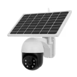 Camera de Supraveghere 4G cu Panou Solar PTZ audio bidirectional detectie miscare IP66 Vedere Nocturna