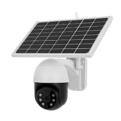Camera de Supraveghere 4G cu Panou Solar PTZ audio bidirectional detectie miscare IP66 Vedere Nocturna
