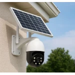 Camera de Supraveghere 4G cu Panou Solar PTZ audio bidirectional detectie miscare IP66 Vedere Nocturna