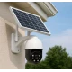 Camera de Supraveghere 4G cu Panou Solar PTZ audio bidirectional detectie miscare IP66 Vedere Nocturna