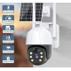 Camera de Supraveghere 4G cu Panou Solar PTZ audio bidirectional detectie miscare IP66 Vedere Nocturna