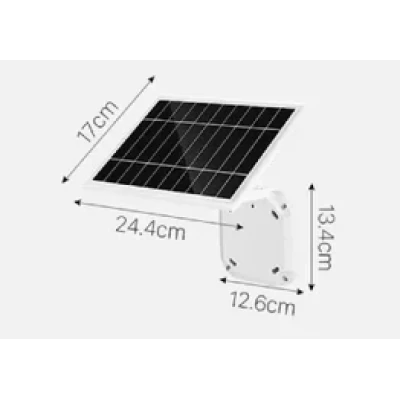 Camera de Supraveghere 4G cu Panou Solar PTZ audio bidirectional detectie miscare IP66 Vedere Nocturna