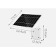 Camera de Supraveghere 4G cu Panou Solar PTZ audio bidirectional detectie miscare IP66 Vedere Nocturna