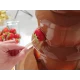 Fantana cu fondue de ciocolata 3 niveluri din otel inoxidabil 