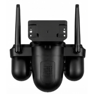 Camera de supraveghere WiFi Multi Screen 12MP Ultra HD PTZ 355 monitorizare 360 Full Color PIR IP66