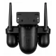 Camera de supraveghere WiFi Multi Screen 12MP Ultra HD PTZ 355 monitorizare 360 Full Color PIR IP66