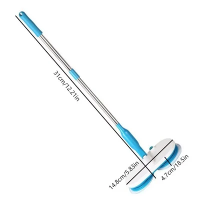 Mop electric rotativ cu acumulator reincarcabil functionare fara fir 100 RPM 40W