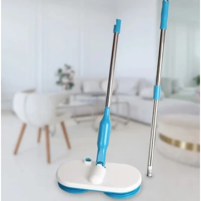 Mop electric rotativ cu acumulator reincarcabil functionare fara fir 100 RPM 40W