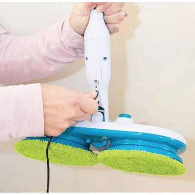 Mop electric rotativ cu acumulator reincarcabil functionare fara fir 100 RPM 40W