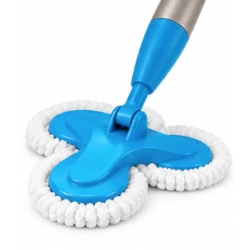 Mop Triplu cu Pulverizator Integrat 600 ml cu 3 lavete microfibra