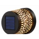 Set 2 Lampi solare de perete design Mandala Floare LED Lumina ALB CALD Decor Exterior