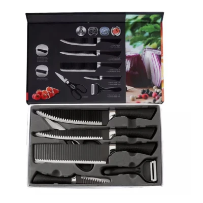 Set 6 cutite elvetiene multifunctionale