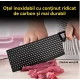 Set de cutite pentru bucatarie 6 piese material otel Inoxidabil cutie depozitare MARO