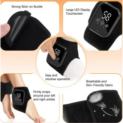 Set 2 Aparate de masaj pentru picioare USB masaj cu vibratii portabile reincarcabile
