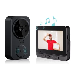 Sonerie Video Inteligenta bluetooth Monitor comunicare bidirectionala Night Vision