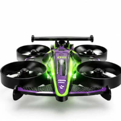 Drona Elicopter Light Drift NO2602 Fly si Race Mode Telecomanda Wireless Design Racing