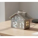 Ceas Digital de Masa tip CASUTA 8063 Multifunctional afisaj LED Mare alarma data 