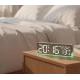 Ceas Digital 5532 cu alarma afisaj temperatura si calendar Funcție Snooze cu LED