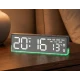 Ceas Digital 5532 cu alarma afisaj temperatura si calendar Funcție Snooze cu LED