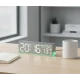 Ceas Digital 5532 cu alarma afisaj temperatura si calendar Funcție Snooze cu LED