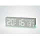 Ceas Digital 5532 cu alarma afisaj temperatura si calendar Funcție Snooze cu LED